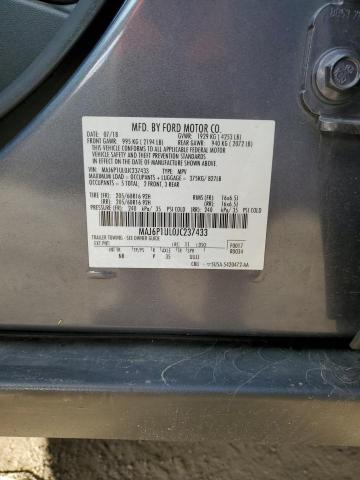2018 FORD ECOSPORT S - MAJ6P1UL0JC237433