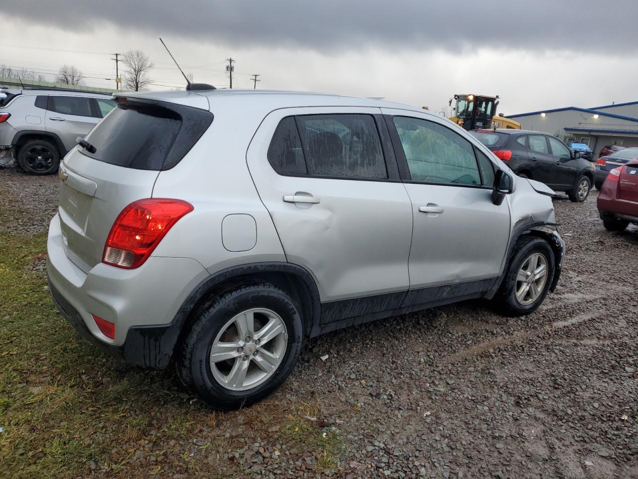 Lot #3034281111 2021 CHEVROLET TRAX LS