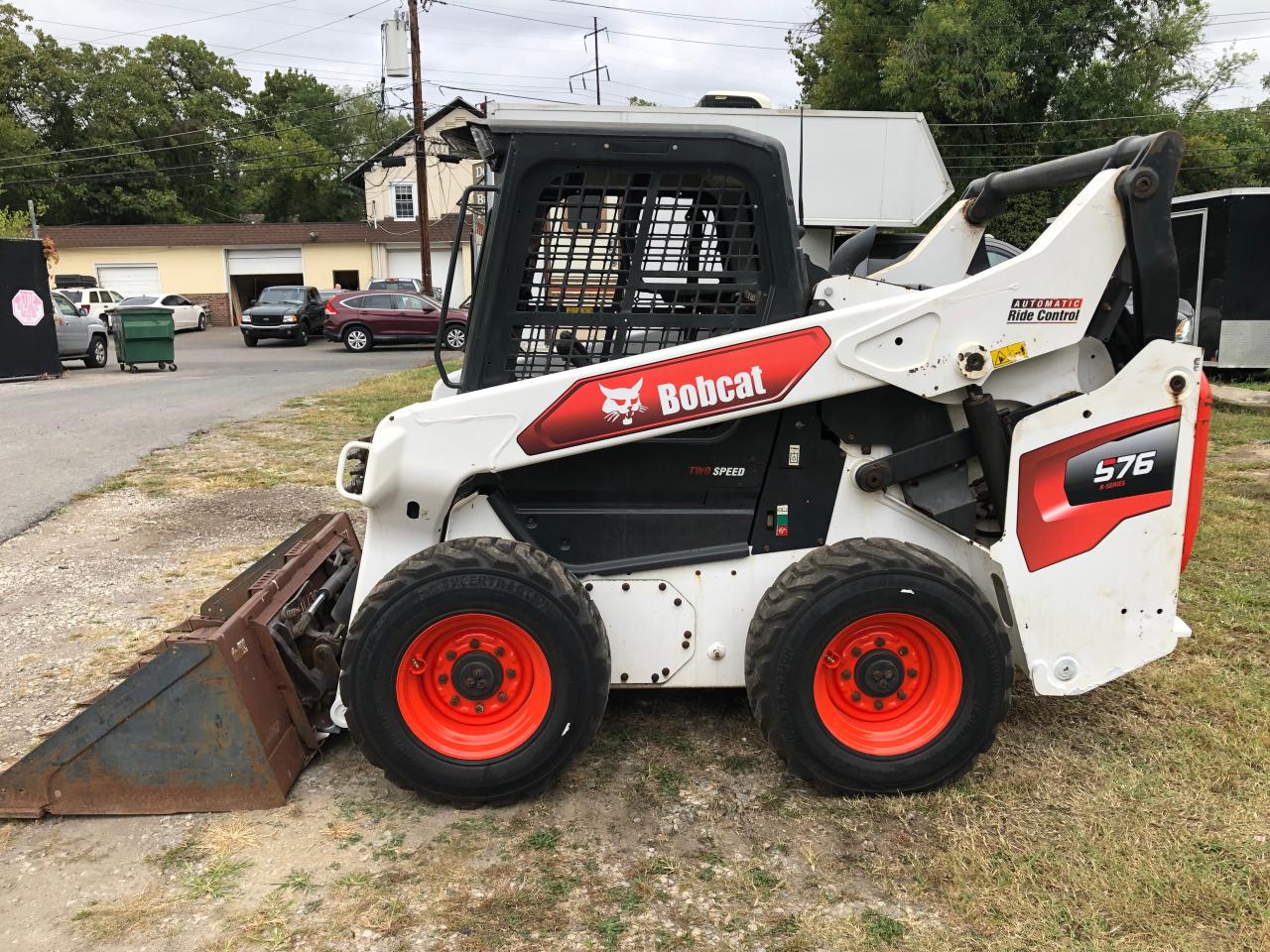 Lot #2996457368 2021 BOBCAT S76