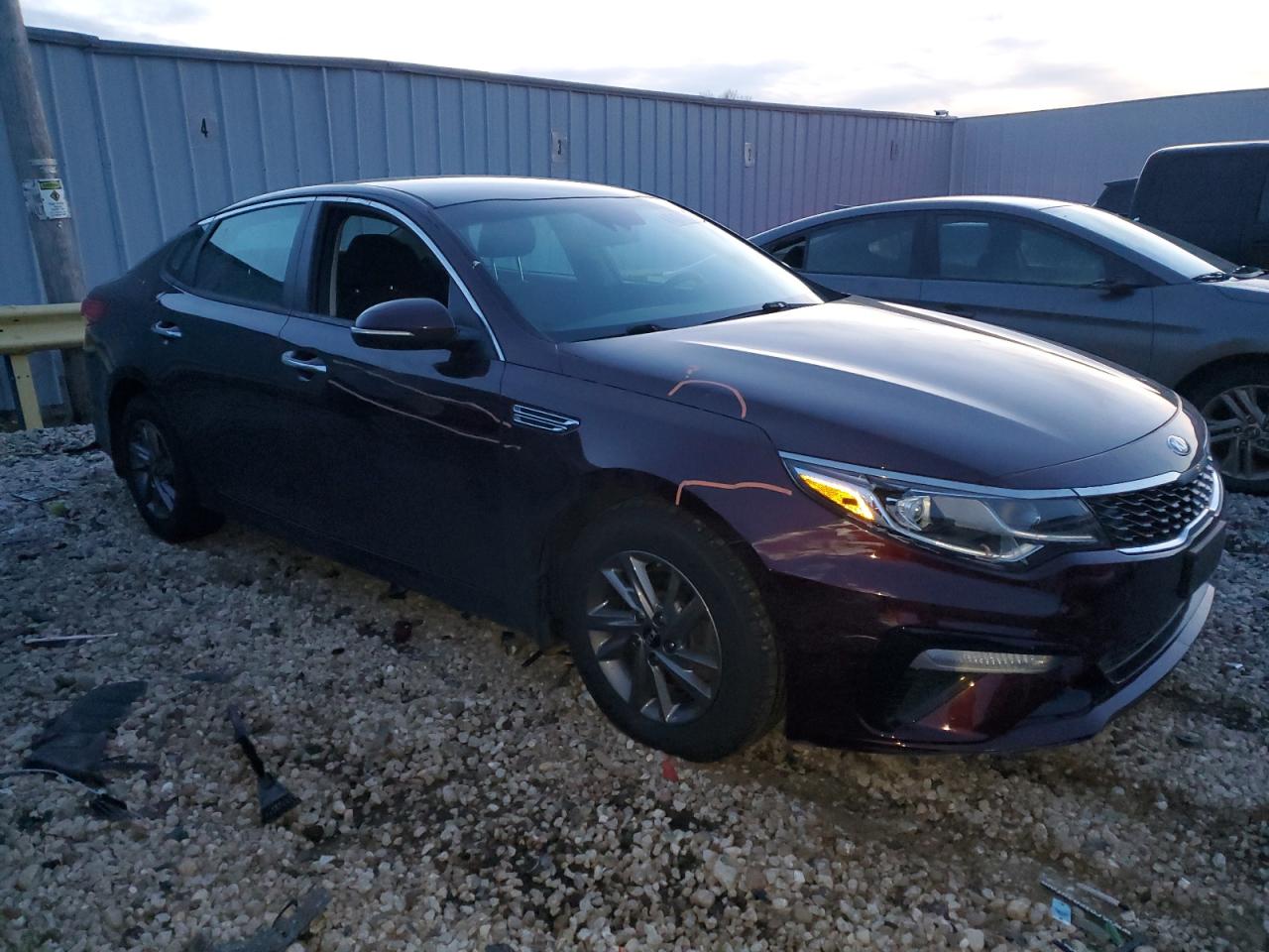 Lot #3024324030 2019 KIA OPTIMA LX