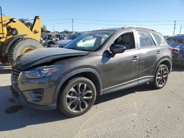 MAZDA CX-5 GT 2016 gray  gas JM3KE4DY5G0688029 photo #1