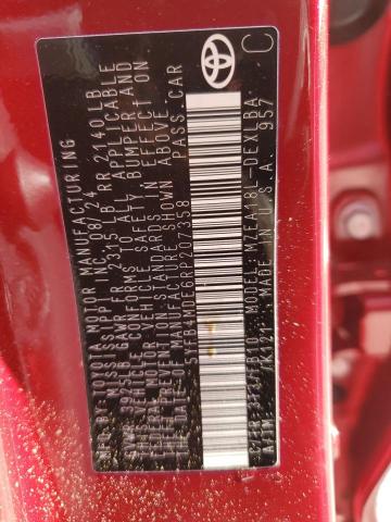 2024 TOYOTA COROLLA LE - 5YFB4MDE6RP207358