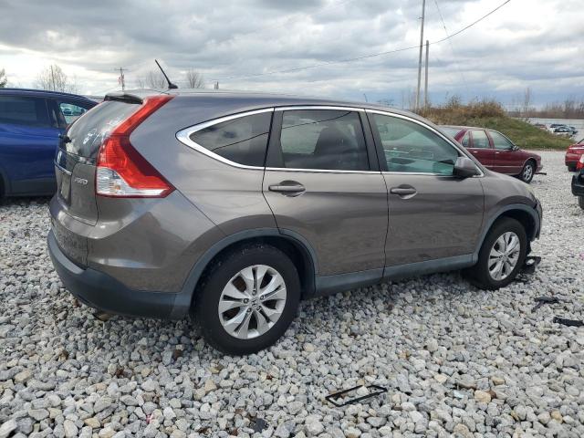 HONDA CR-V EX 2013 brown  gas 5J6RM4H51DL030271 photo #4