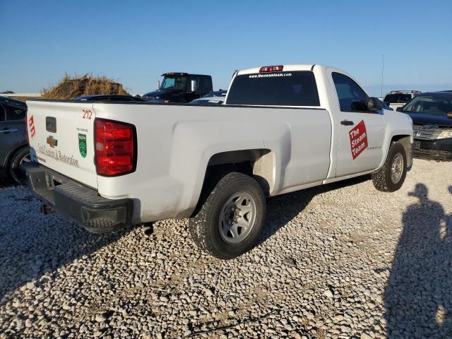 CHEVROLET SILVERADO 2015 white  gas 1GCNCPEC8FZ443249 photo #4