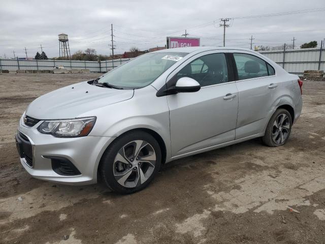 2019 CHEVROLET SONIC PREM - 1G1JF5SB4K4121939