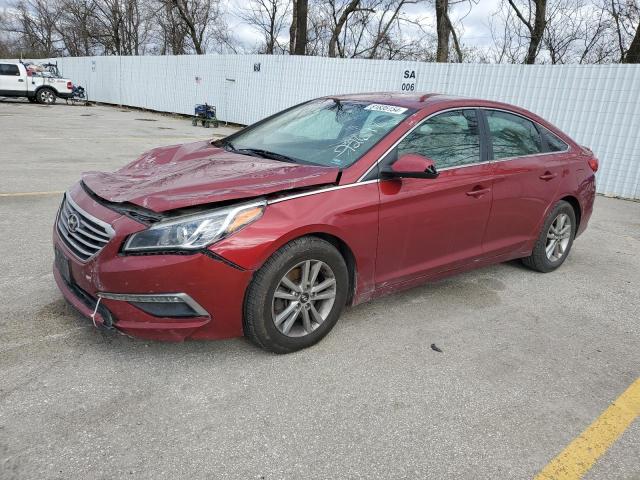 2015 HYUNDAI SONATA SE #3025040255