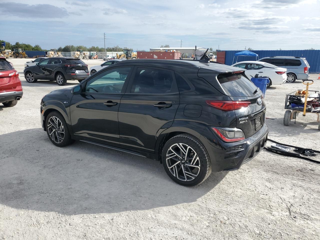 Lot #2991764506 2023 HYUNDAI KONA N LIN