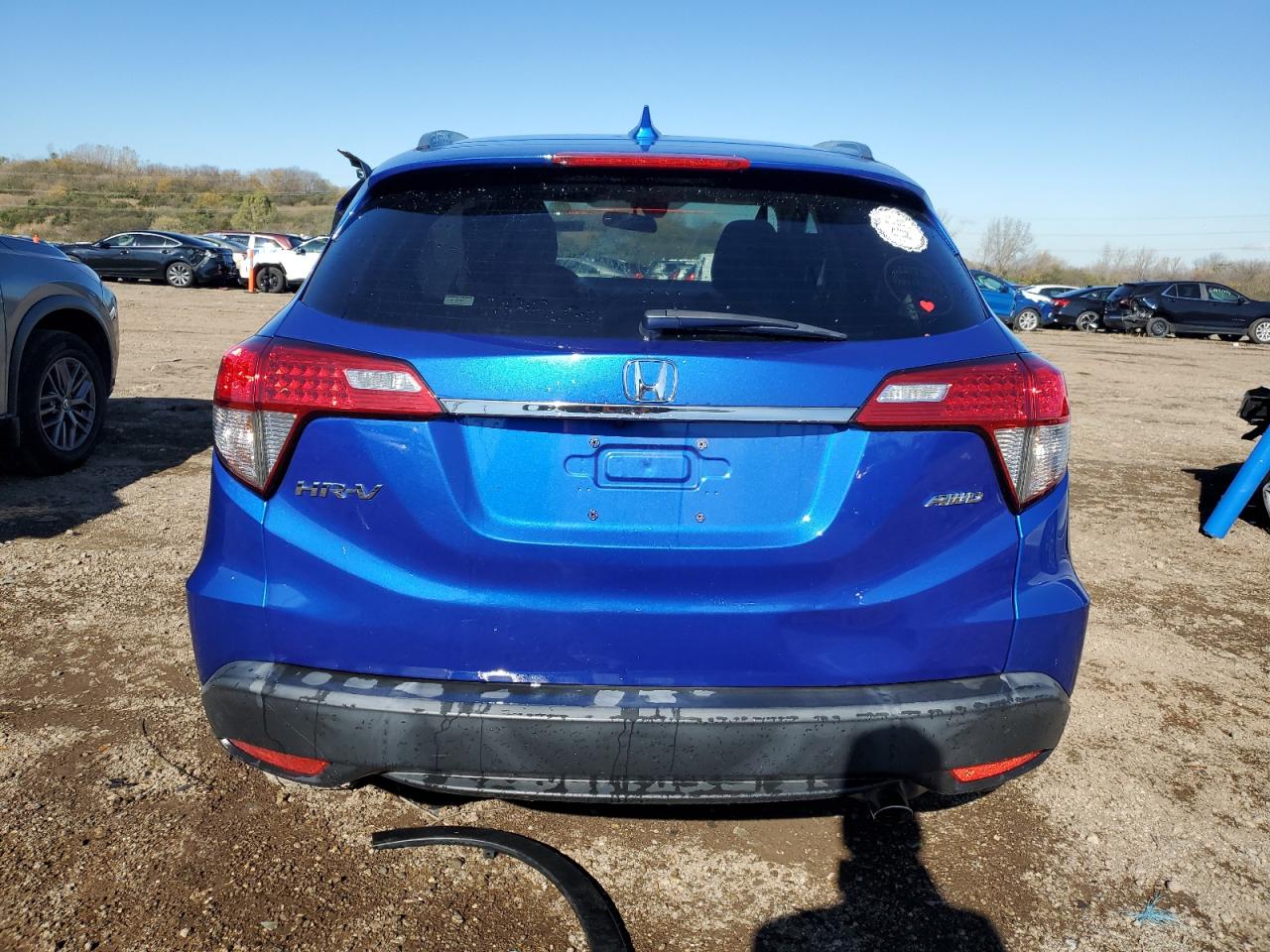 Lot #2978790934 2022 HONDA HR-V EX