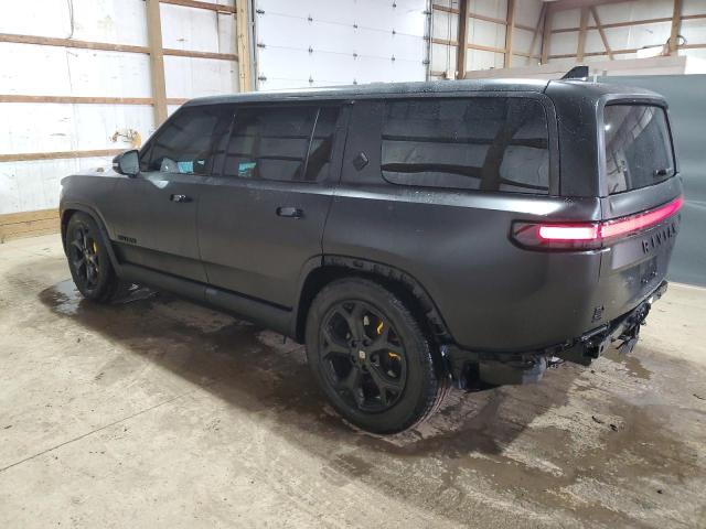 RIVIAN R1S ADVENT 2023 black  electric 7PDSGABAXPN012520 photo #3