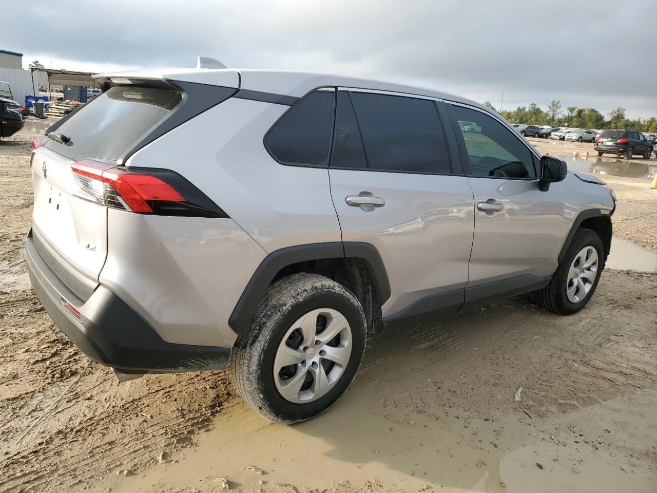 Lot #2976916734 2022 TOYOTA RAV4 LE