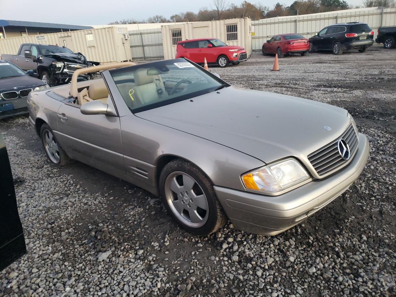 Lot #3021101182 1999 MERCEDES-BENZ SL 500