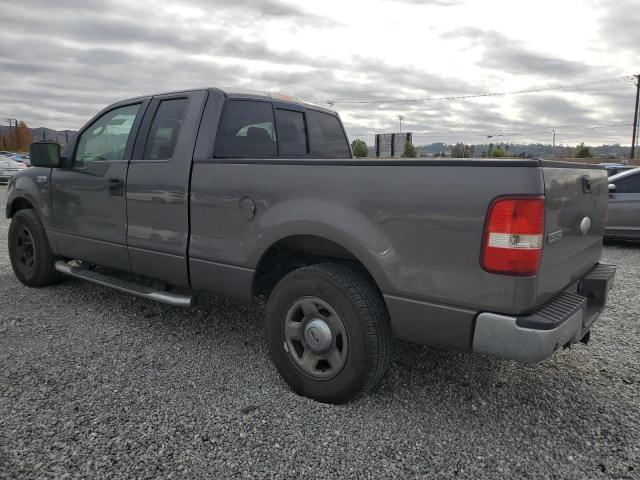 FORD F150 2006 charcoal  gas 1FTRX12W56KB28175 photo #3