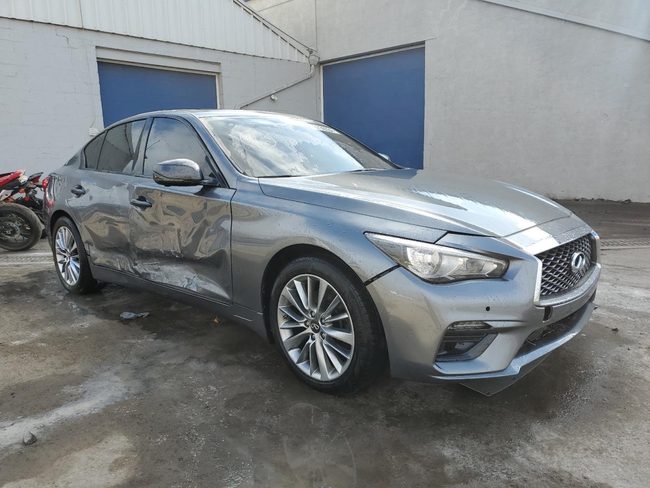 Lot #3027073783 2019 INFINITI Q50 LUXE