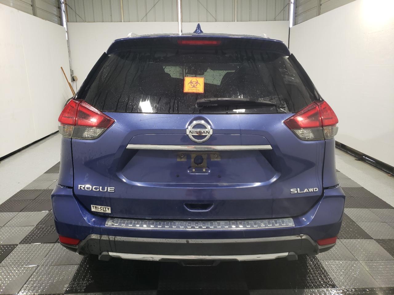 Lot #3029366704 2017 NISSAN ROGUE S