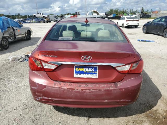 VIN 5NPEB4AC0DH628309 2013 Hyundai Sonata, Gls no.6