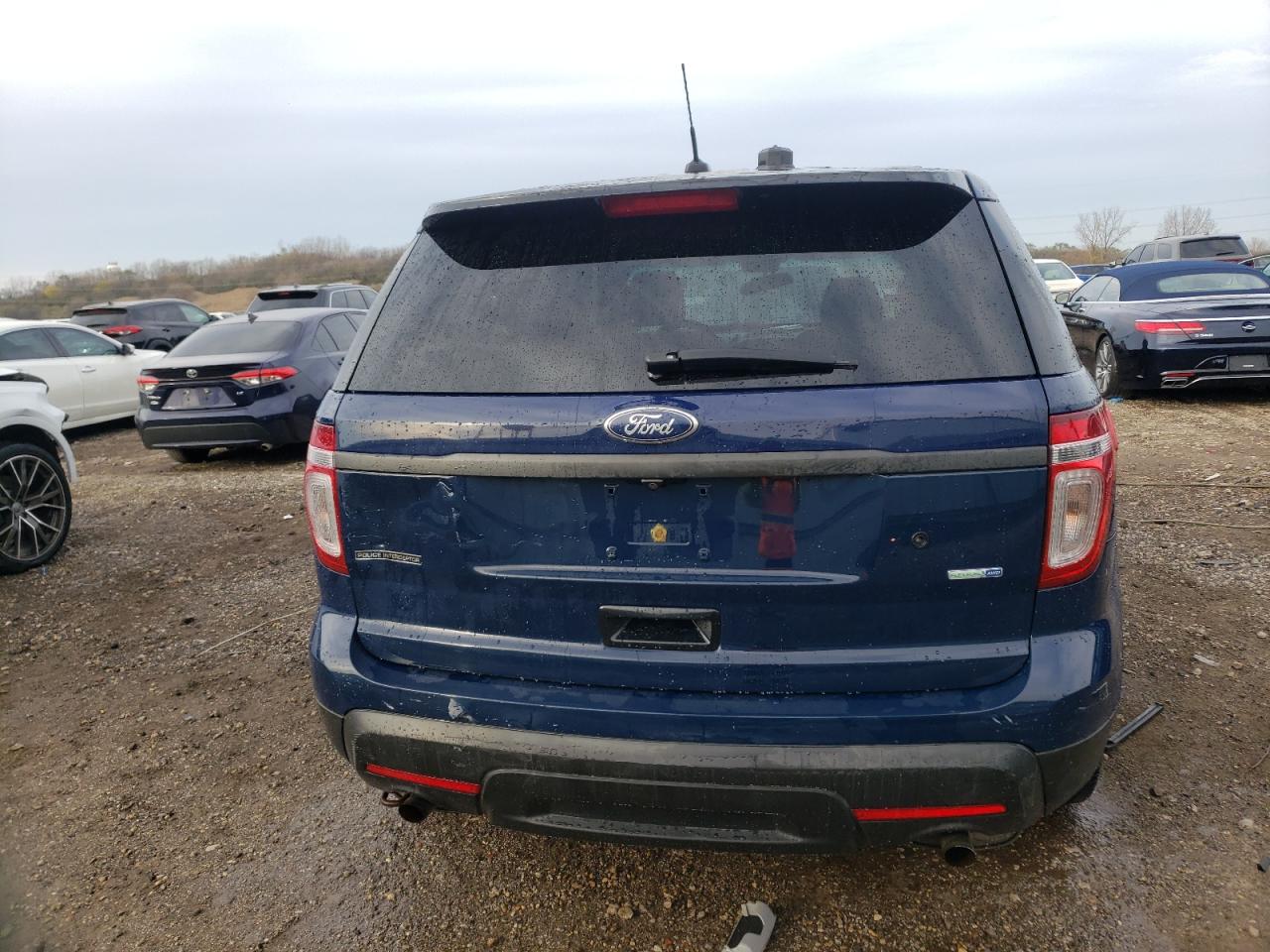 Lot #2986762317 2014 FORD EXPLORER P