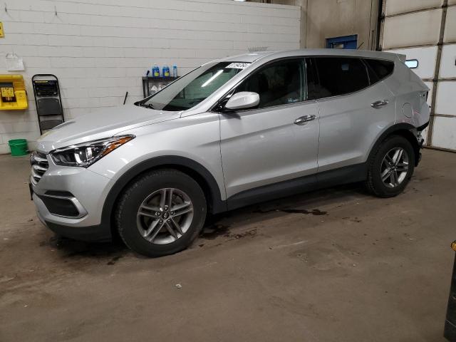 VIN 5XYZTDLB5JG570011 2018 HYUNDAI SANTA FE no.1