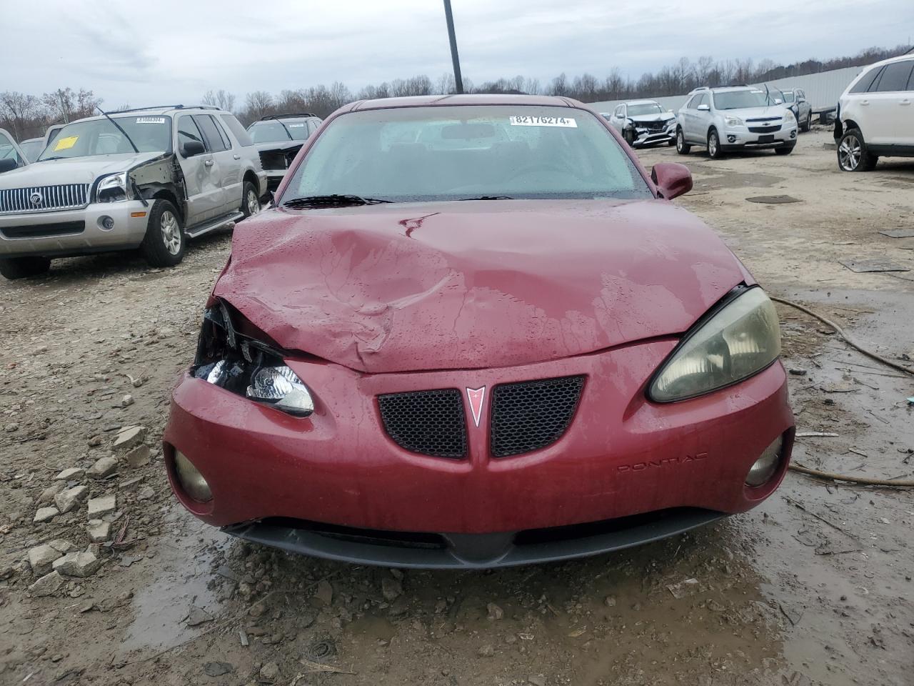 Lot #3040621620 2004 PONTIAC GRAND PRIX