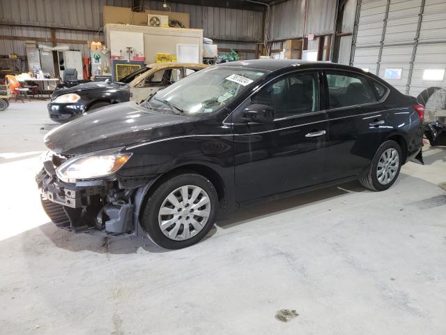 2017 NISSAN SENTRA S #3134366858