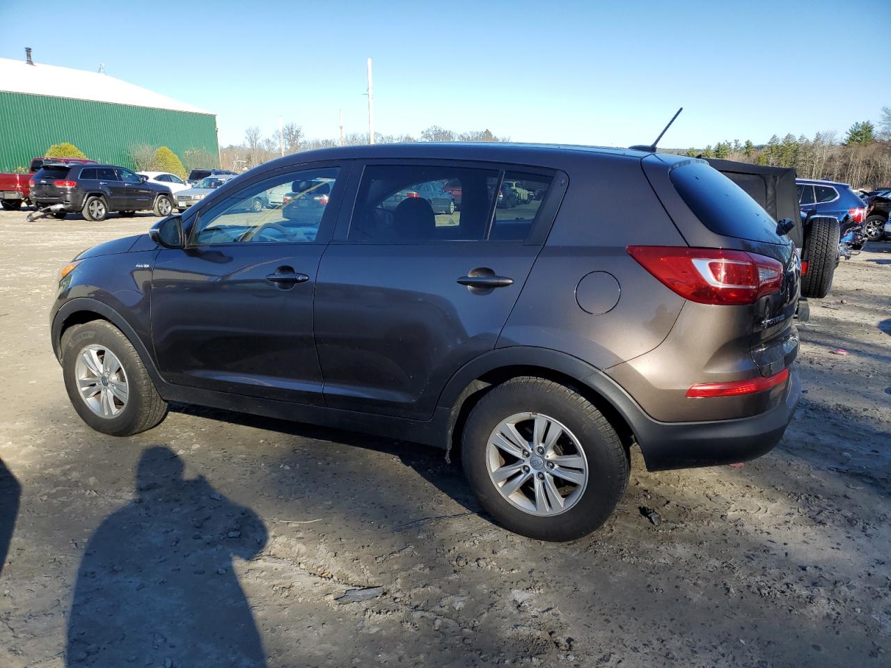 Lot #2977046698 2011 KIA SPORTAGE L