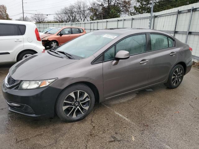 VIN 19XFB2F83DE076130 2013 HONDA CIVIC no.1