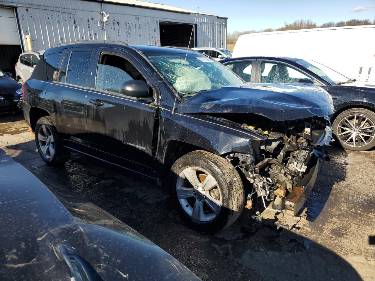 1C4NJCBB9FD264421 - 2015 JEEP COMPASS - #78858774