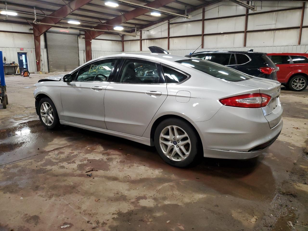 Lot #2989222702 2014 FORD FUSION SE