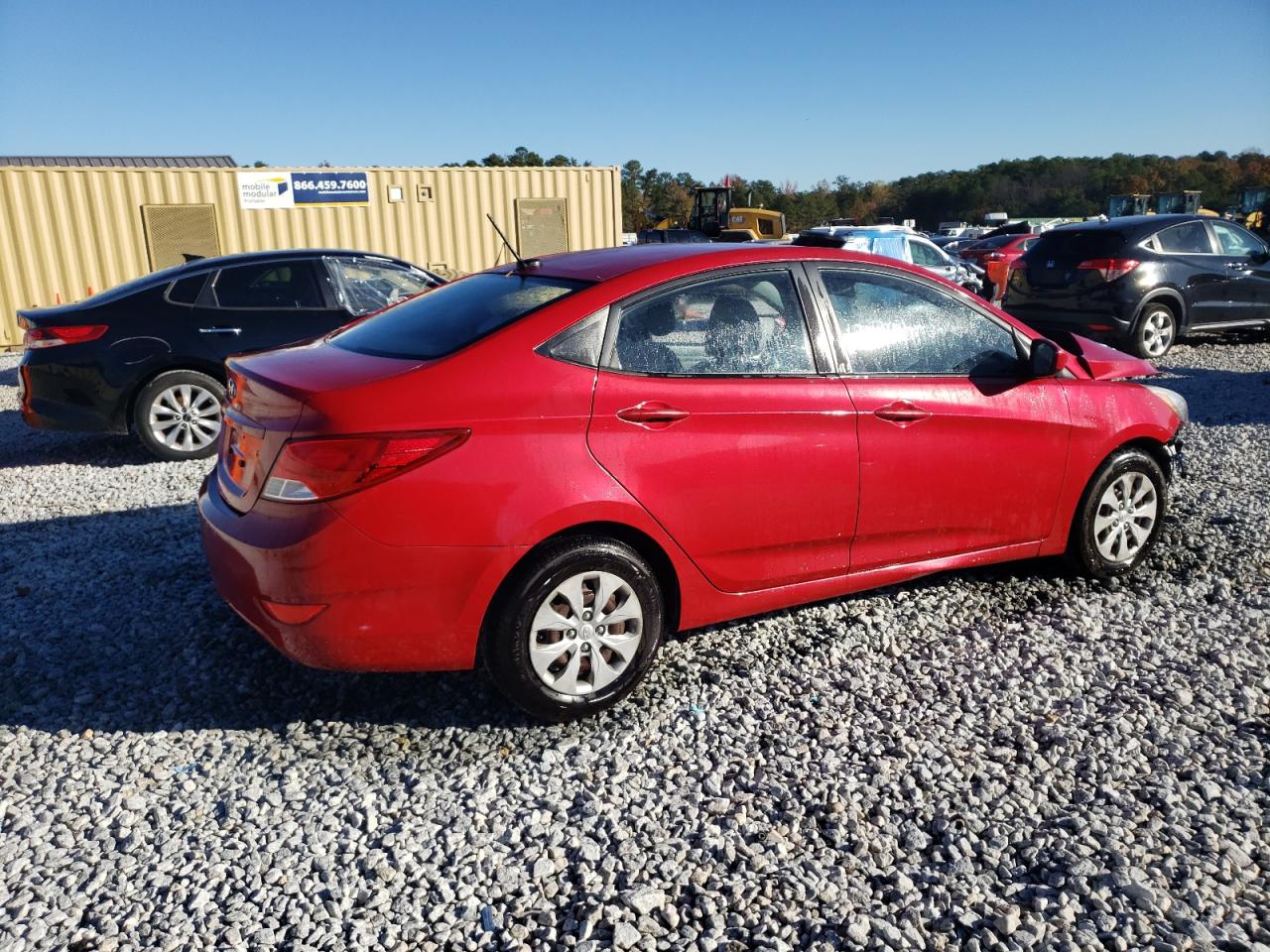 Lot #3006509098 2015 HYUNDAI ACCENT GLS