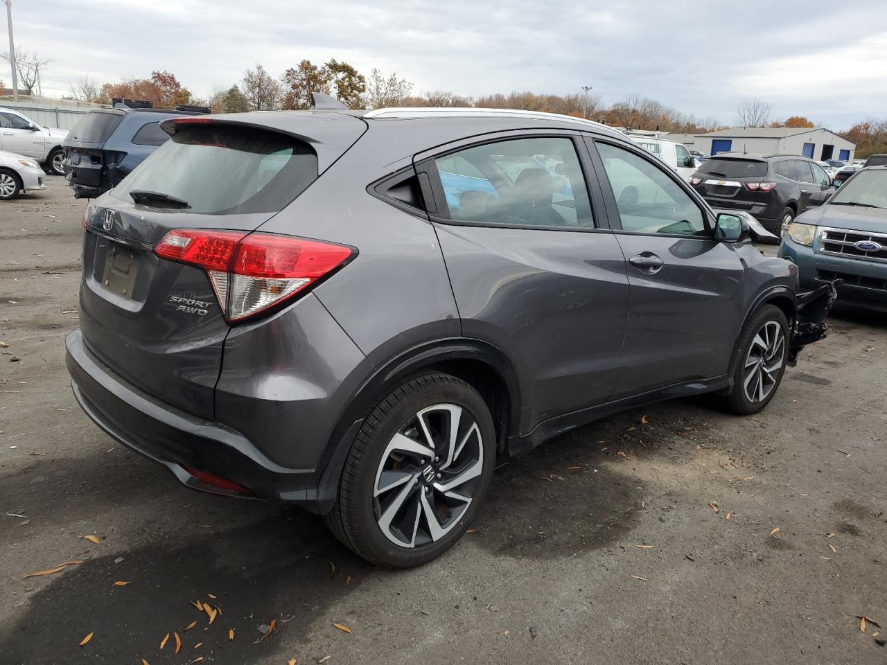 Lot #2960081356 2019 HONDA HR-V SPORT