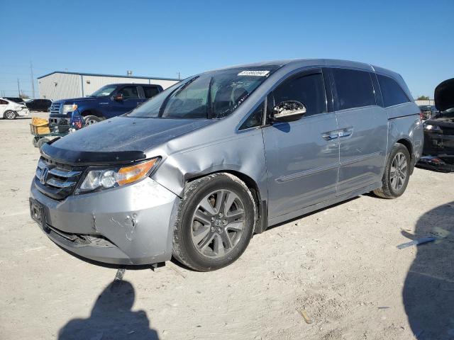 HONDA ODYSSEY TO 2016 silver  gas 5FNRL5H99GB085155 photo #1