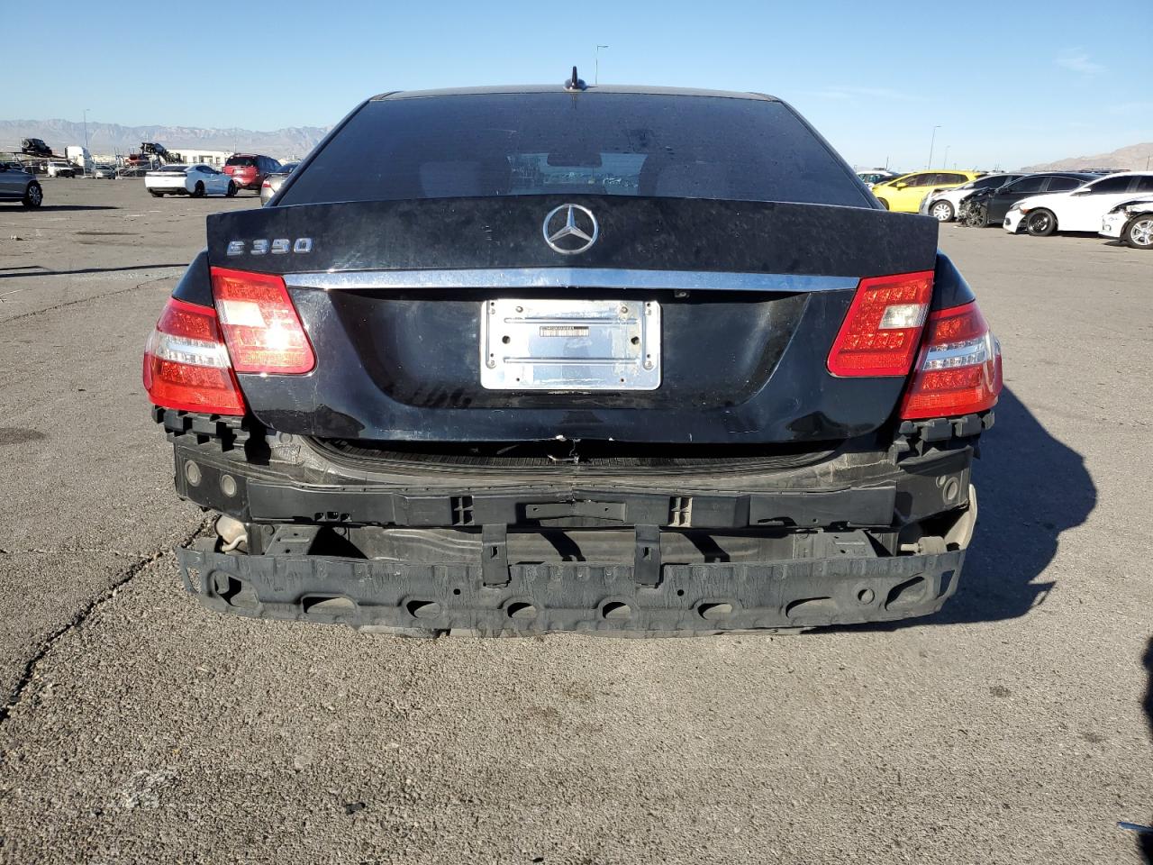 Lot #3022643789 2010 MERCEDES-BENZ E 350