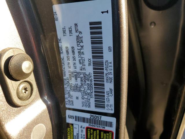 2024 TOYOTA TUNDRA CRE - 5TFNC5DB5RX067977