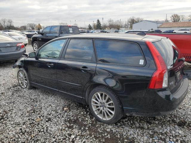 VOLVO V50 2.4I 2010 black  gas YV1382MW9A2563063 photo #3