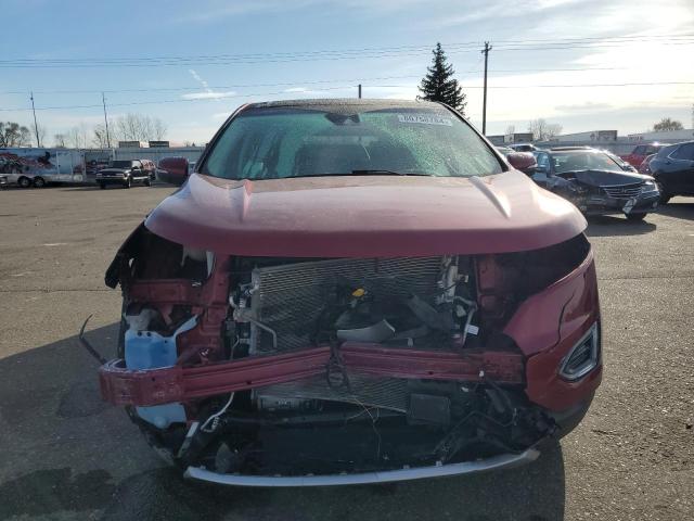 VIN 2FMPK4K90JBC22738 2018 Ford Edge, Titanium no.5