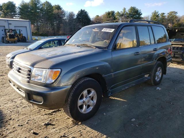 2000 TOYOTA LAND CRUIS #3023333292