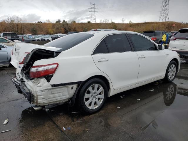 TOYOTA CAMRY HYBR 2007 white  hybrid engine 4T1BB46K27U008702 photo #4