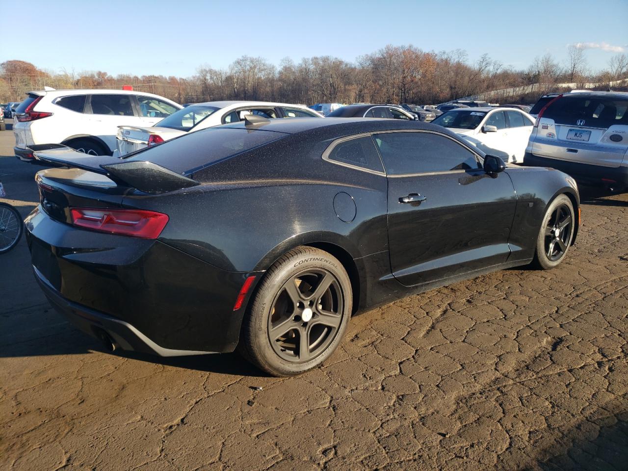 Lot #3034279113 2018 CHEVROLET CAMARO LT