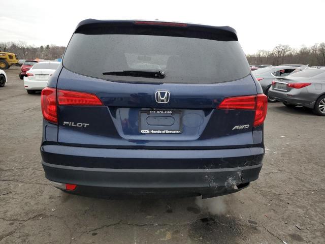 VIN 5FNYF6H53GB113683 2016 HONDA PILOT no.6