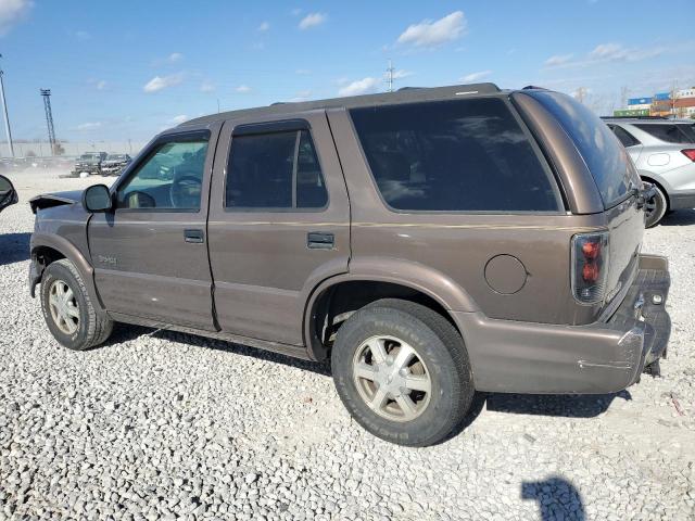 OLDSMOBILE BRAVADA 1998 brown  gas 1GHDT13W7W2721308 photo #3