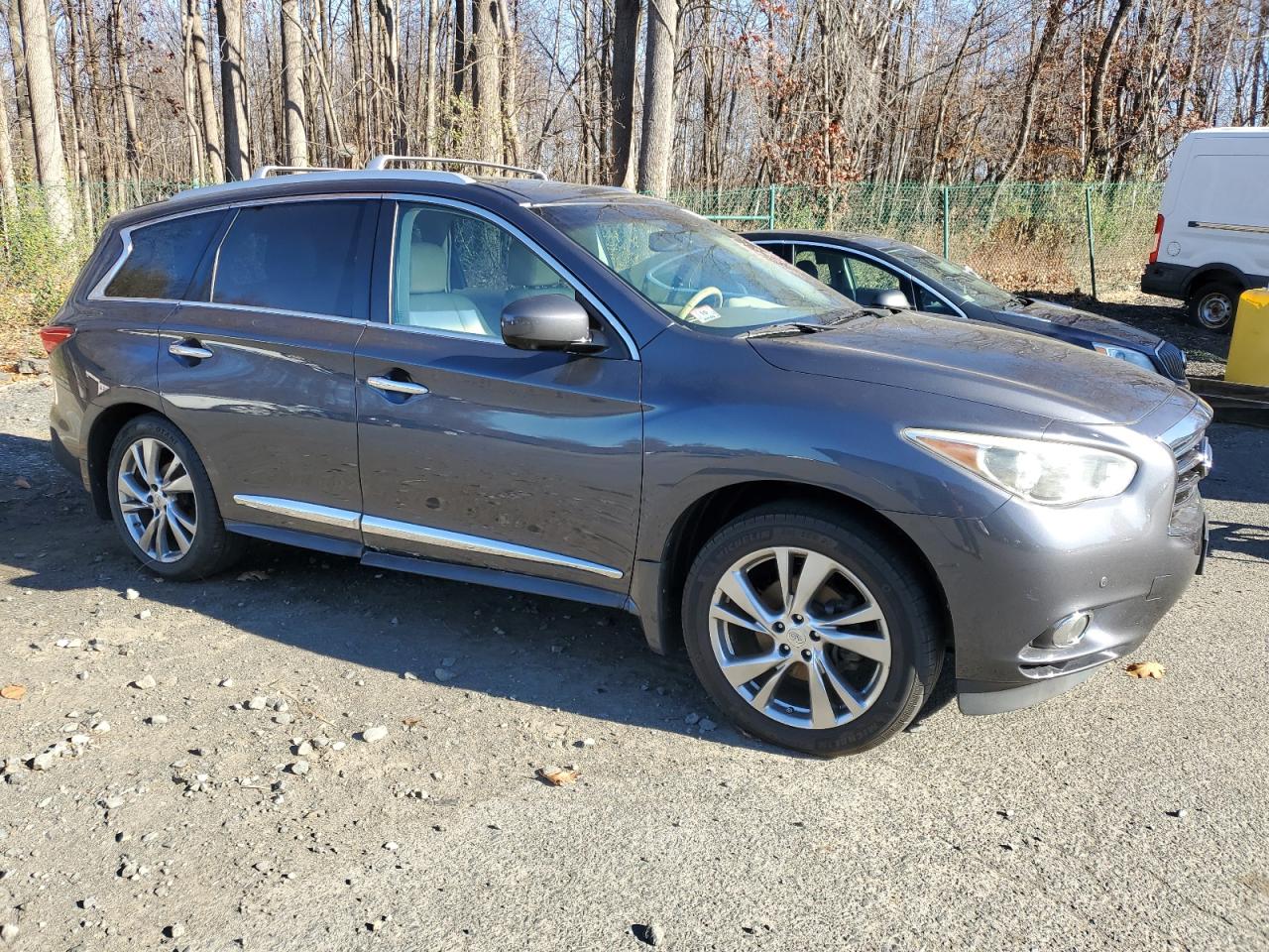 Lot #2974265540 2013 INFINITI JX35