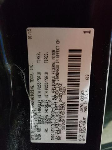 2015 TOYOTA TUNDRA DOU - 5TFUY5F11FX443586