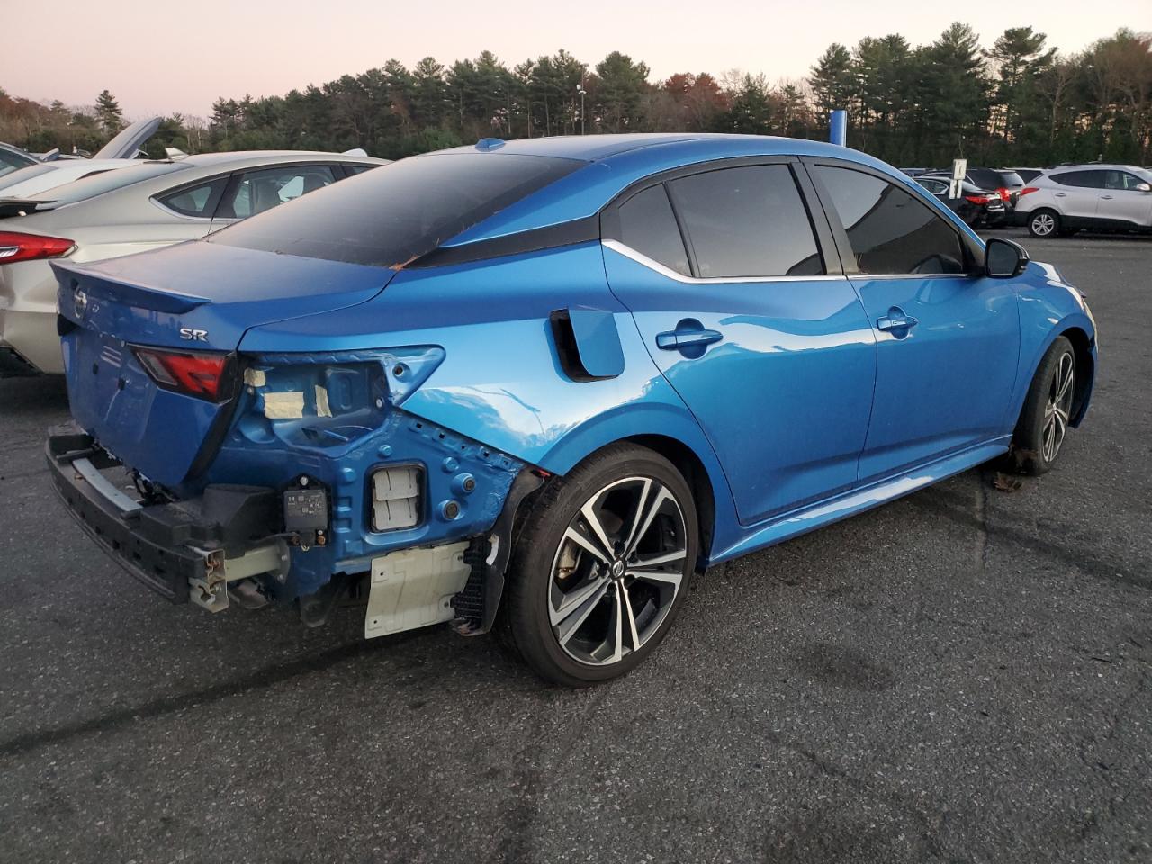 Lot #2991142189 2023 NISSAN SENTRA SR