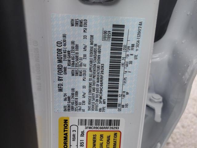 2024 FORD BRONCO SPO - 3FMCR9C66RRF26293