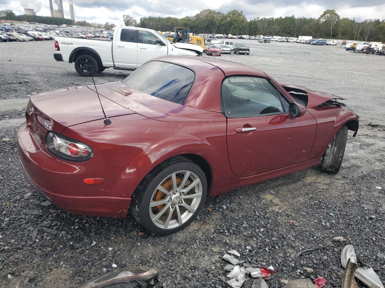 Lot #3009219331 2007 MAZDA MX-5 MIATA