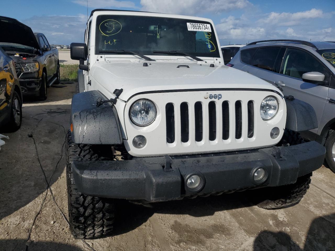 Lot #3028077506 2017 JEEP WRANGLER U