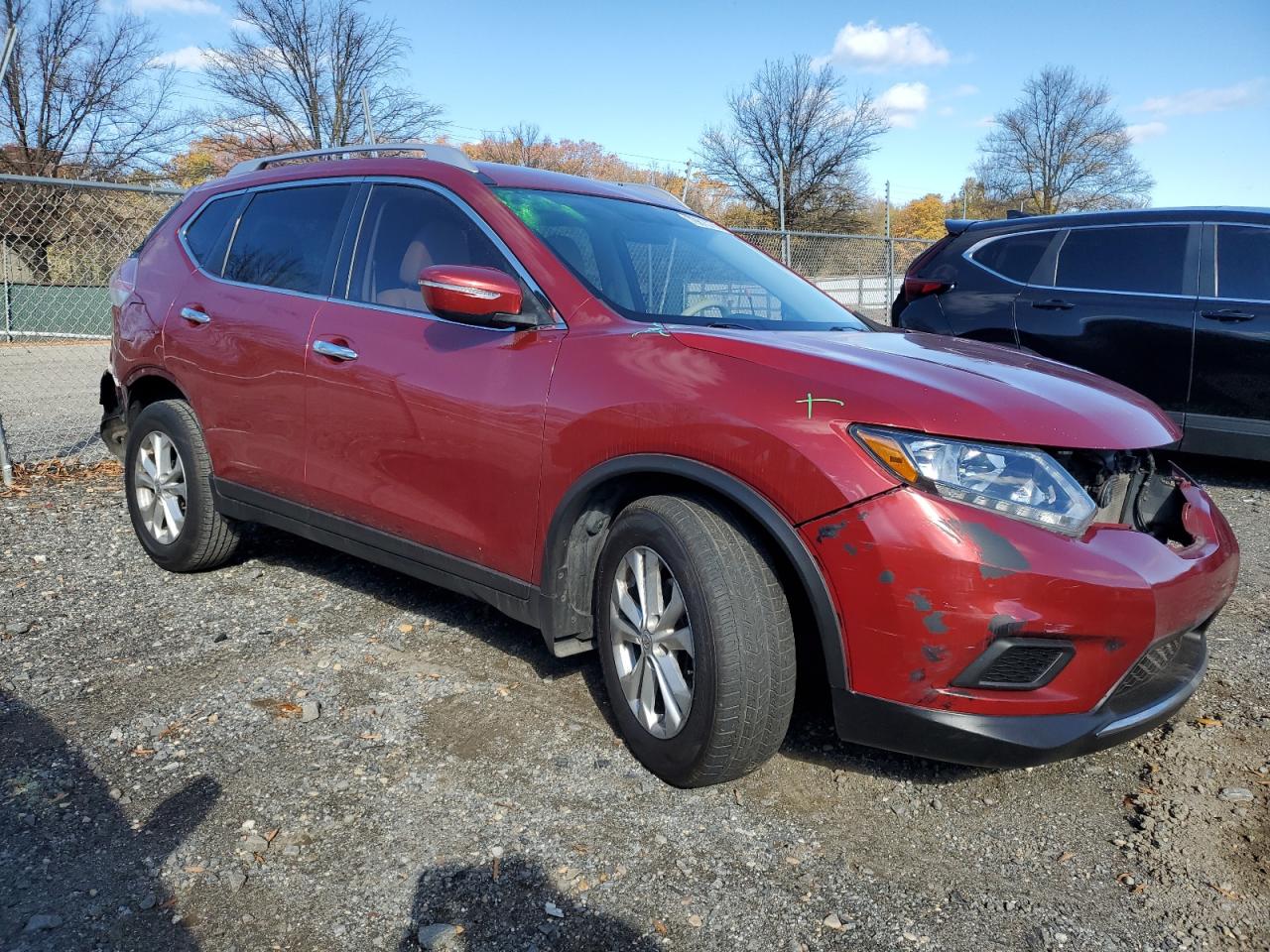 Lot #2977079168 2015 NISSAN ROGUE S