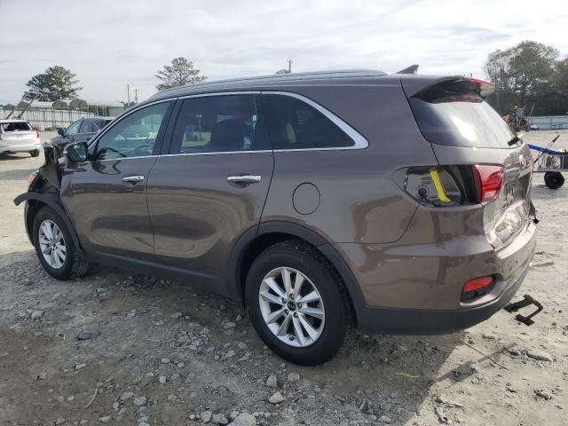 KIA SORENTO L 2019 tan  gas 5XYPG4A34KG529474 photo #3