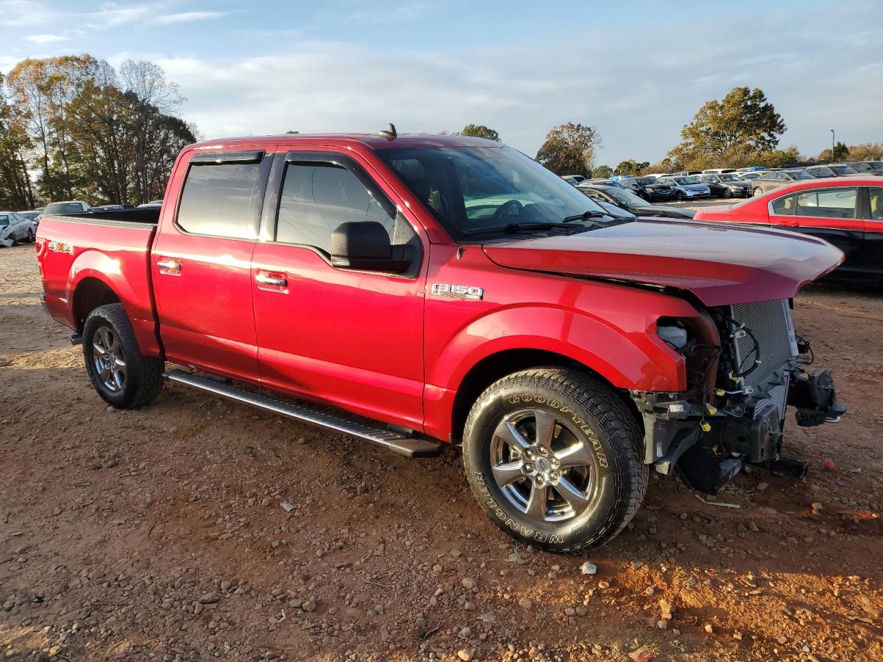 Lot #2969700345 2020 FORD F150 SUPER