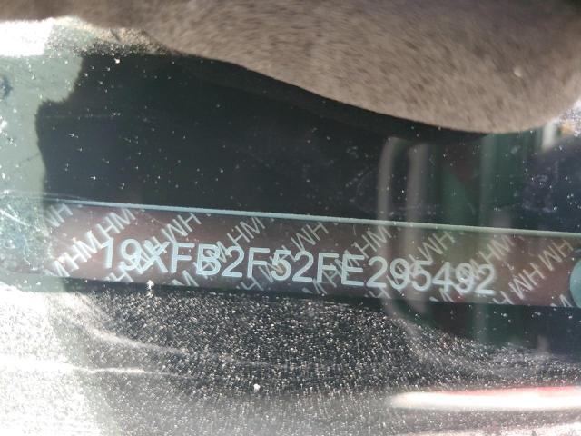 2015 HONDA CIVIC LX - 19XFB2F52FE295492