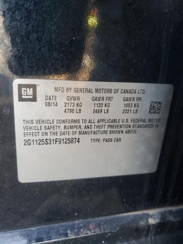 2015 CHEVROLET IMPALA LT - 2G1125S31F9125874